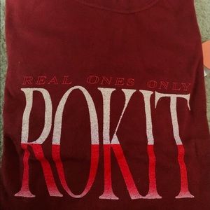 Rokit Men’s Short Sleeve Certified T-Shirt